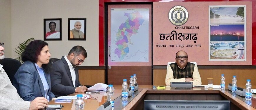 राष्ट्रपति द्रौपदी मुर्मू 7 फरवरी को आएंगी जगदलपुर, प्रशासनिक तैयारियां शुरू, मुख्य सचिव ने ली वरिष्ठ अधिकारियों की बैठक