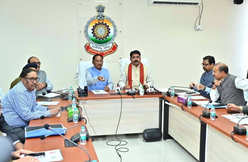 आधारभूत सुविधा मिलने से पुलिस अधिकारियों एवं कर्मचारियों को सकारात्मक वातावरण में कार्य करने की मिलेगी प्रेरणा : मुख्यमंत्री विष्णुदेव साय