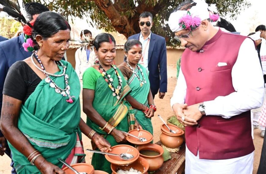 आधुनिक घोटुल नई पीढ़ी को अपनी जड़ों से जोड़ेगा: मुख्यमंत्री विष्णुदेव साय