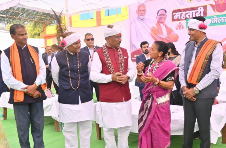 महतारी वंदन योजना से महिला सशक्तिकरण को मिला नया आयाम: मुख्यमंत्री विष्णुदेव साय