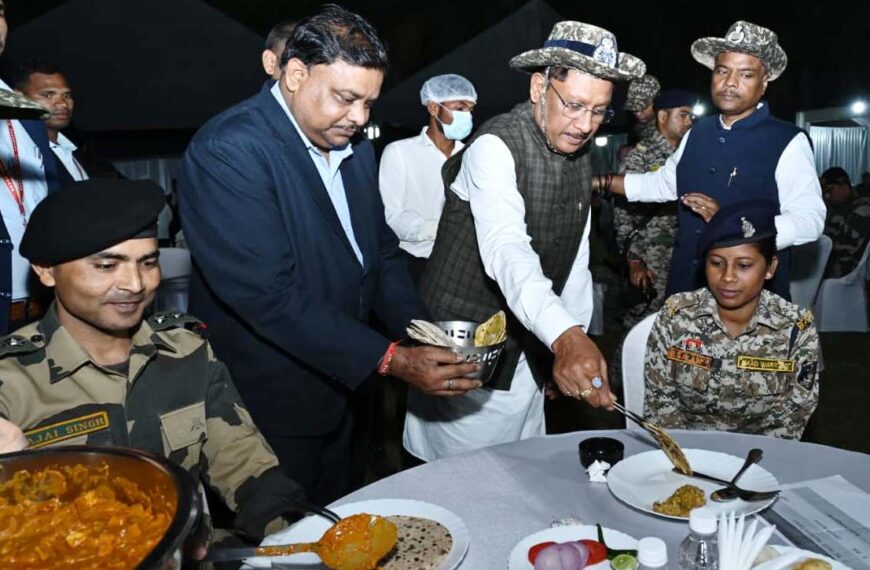 बस्तर में शांति और विकास के नायक हैं हमारे जवान: मुख्यमंत्री विष्णु देव साय