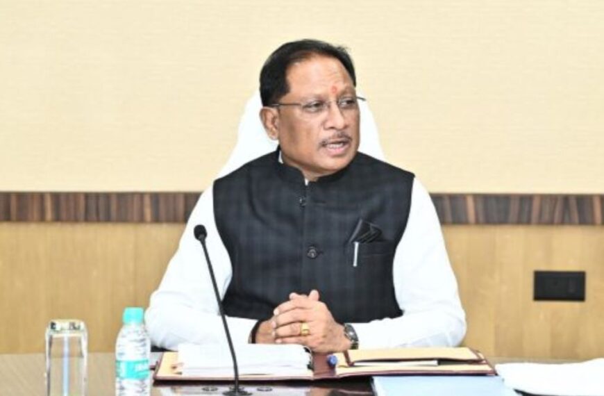 बस्तर अब बदल रहा है — शांति, विश्वास और विकास की ओर तेज़ी से बढ़ता नया बस्तर : मुख्यमंत्री साय