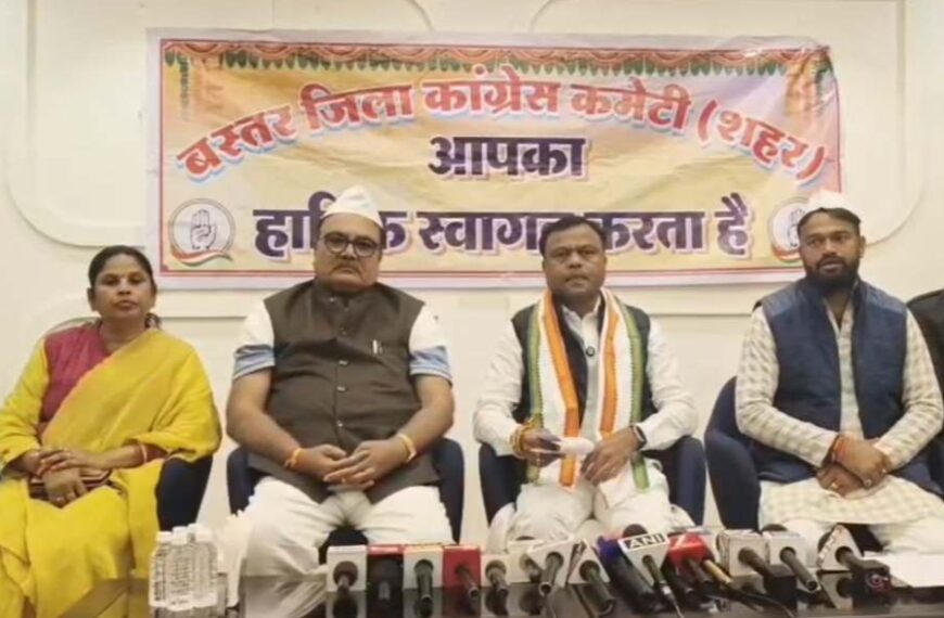 कांग्रेस का “मनरेगा बचाव संग्राम”: PCC चीफ बैज ने केंद्र पर साधा निशाना, कहा- 