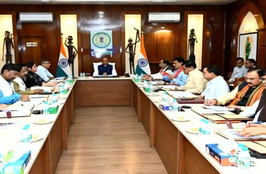 साय कैबिनेट की बैठक 21 जनवरी को