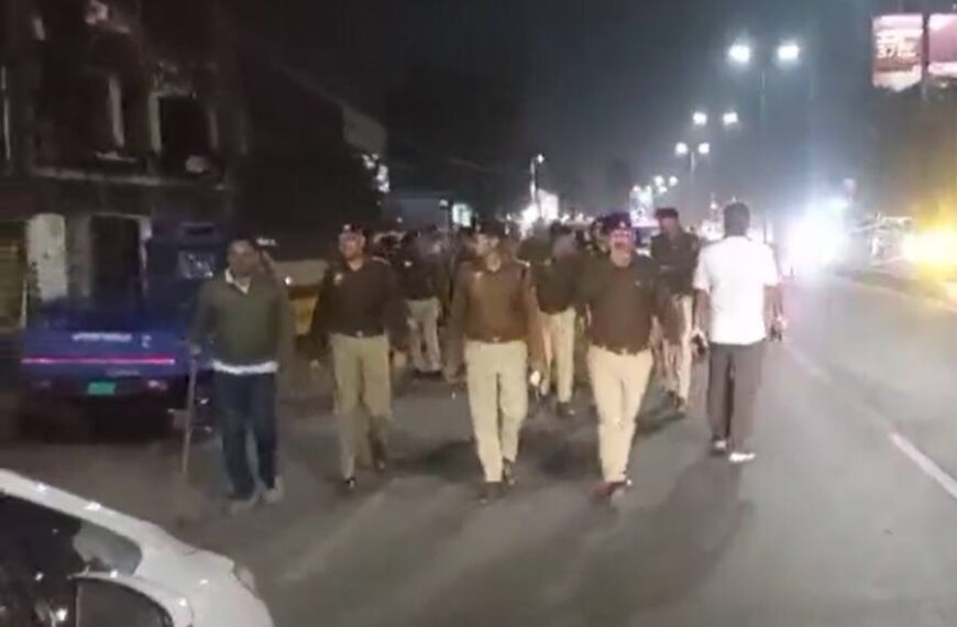 रायपुर में पुलिस कमिश्नरेट लागू होते ही सख्त एक्शन, संवेदनशील इलाकों में चला सघन चेकिंग अभियान