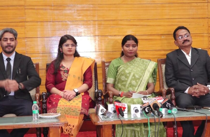 राष्ट्रीय अनुसूचित जनजाति आयोग की सदस्य डॉ. आशा लकड़ा ने यूजीसी की नई गाइडलाइन को बताया अच्छा, धर्मांतरण पर कही यह बात