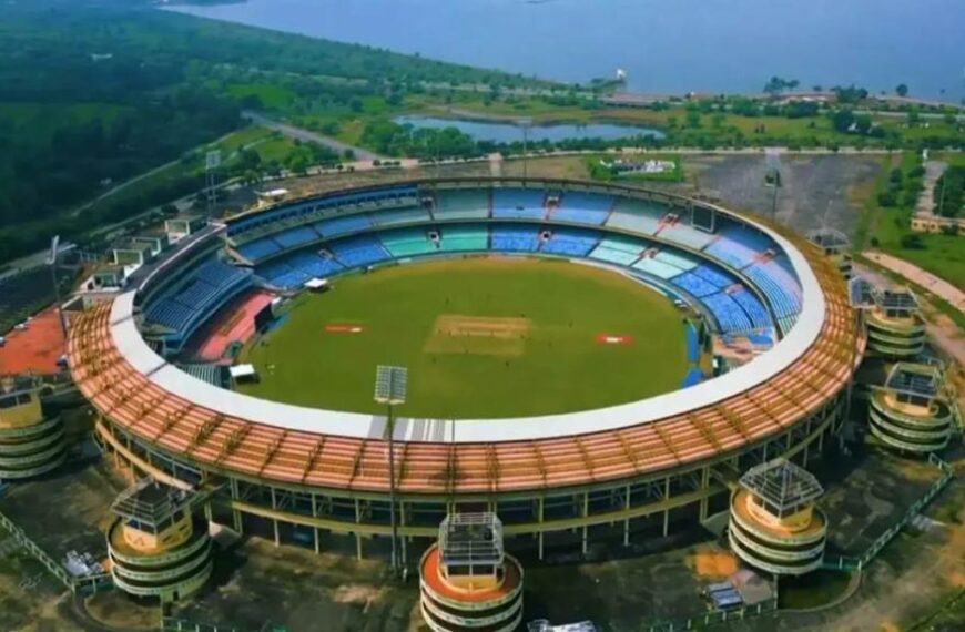 रायपुर में 23 जनवरी को खेला जाएगा भारत और न्यूज़ीलैंड के बीच टी20 मुकाबला, आज शाम से शुरू होगी टिकट की बिक्री