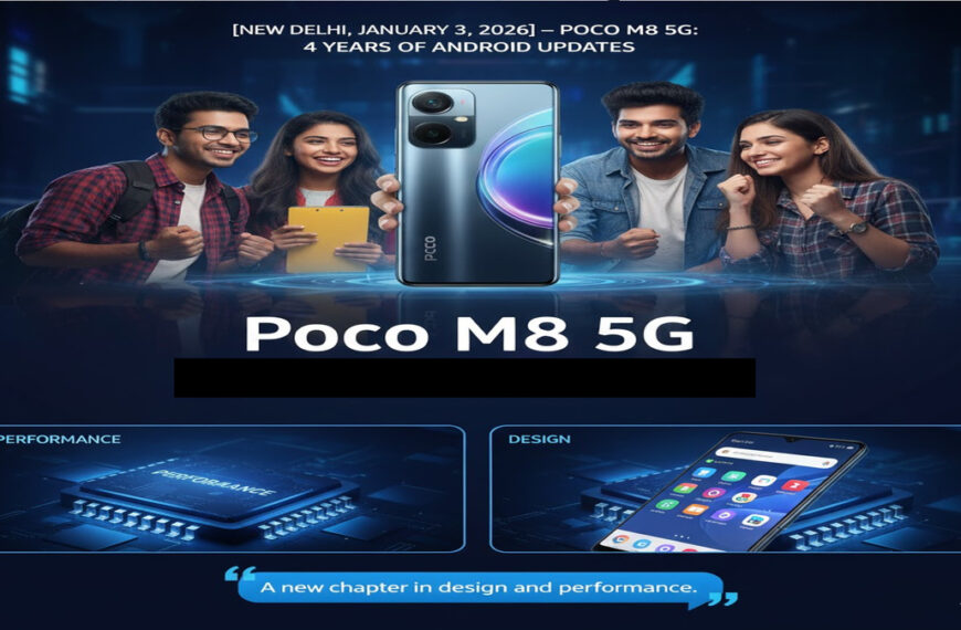 Poco M8 5G India Launch, चार साल के Android अपडेट के वादे के साथ, क्या यह फोन बदल देगा मिड-रेंज का गेम