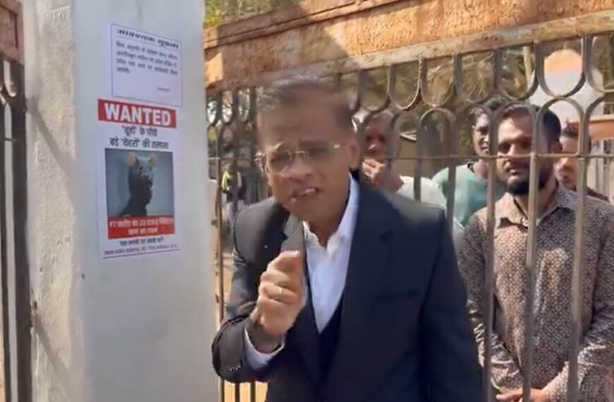 चारभाठा धान संग्रहण केंद्र पहुंचे अमित जोगी को नहीं मिला एक भी चूहा, लगाया यह गंभीर आरोप