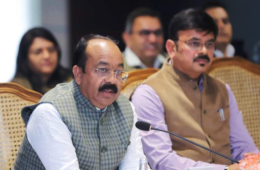 जल जीवन मिशन के राष्ट्रीय नीति संवाद में उप मुख्यमंत्री साव ने दिए सस्टेनेबल पेयजल आपूर्ति के लिए सुझाव…