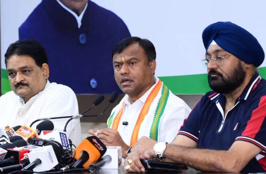 कांग्रेस ने की धान खरीदी की तारीख एक माह बढ़ाने की मांग, लक्ष्य हासिल करने केवल 5 दिन शेष होने की कही बात…