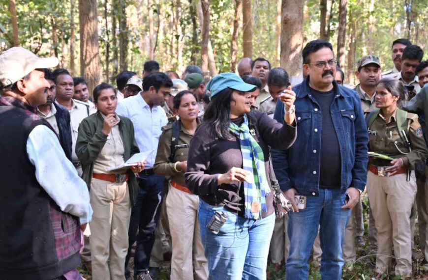 बाघ गणना के लिए हुई वन विभाग की कार्यशाला, देहरादून से आए अधिकारी ने दी नवीनतम पद्धतियों की जानकारी…