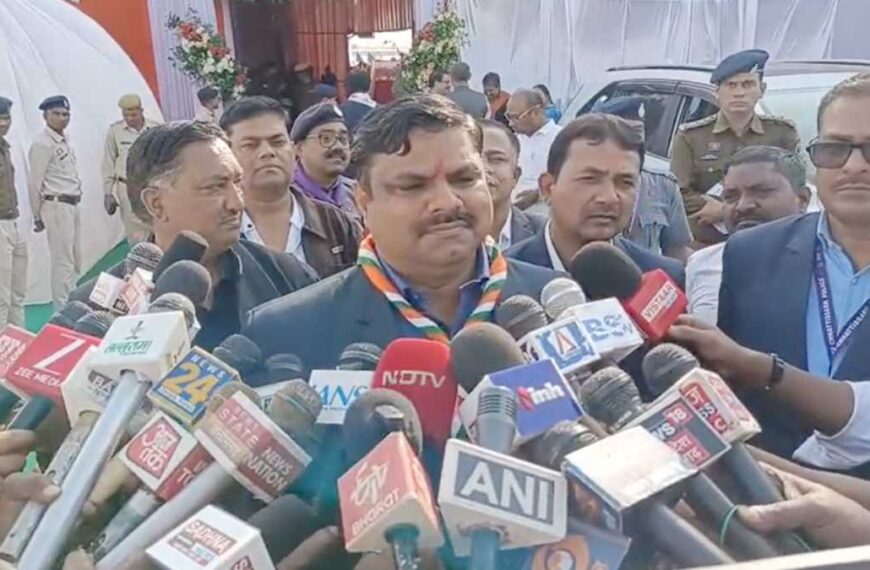 स्काउट-गाइड अध्यक्ष को लेकर विवाद : शिक्षा मंत्री गजेंद्र यादव बोले – बृजमोहन अग्रवाल बड़े भैया हैं, मुलाकात कर दूर करुंगा नाराजगी