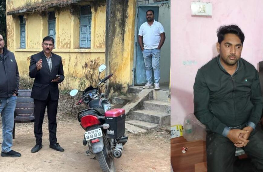 नए साल में एसीबी की पहली बड़ी कार्रवाई : SDM कार्यालय का बाबू एक लाख रिश्वत लेते गिरफ्तार