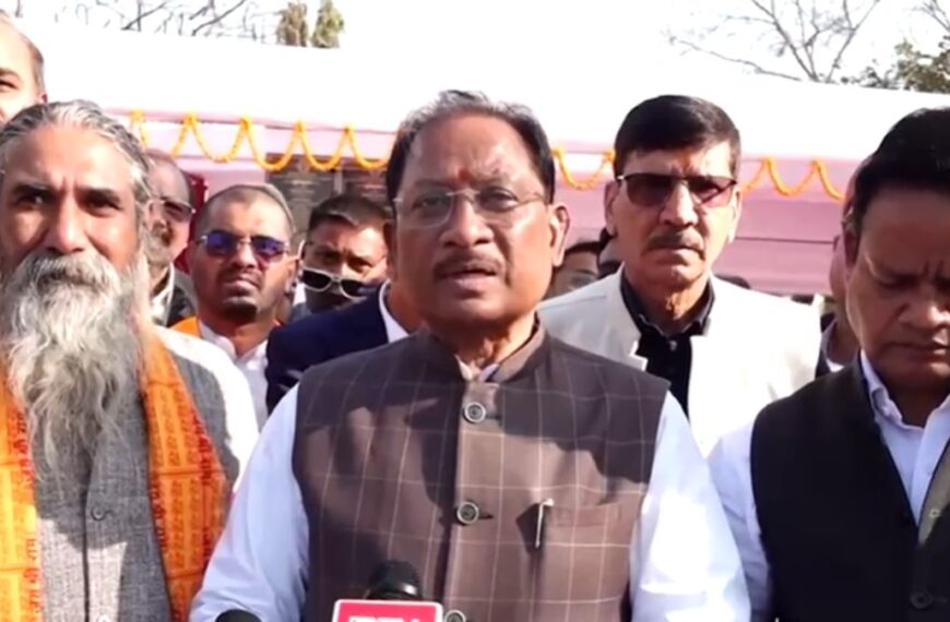 राष्ट्रीय रोवर-रेंजर जंबूरी से रायपुर लौटे मुख्यमंत्री साय, कहा- प्रदेशवासियों की समस्याएं सुनने के लिए जारी होगा मुख्यमंत्री हेल्पलाइन नंबर