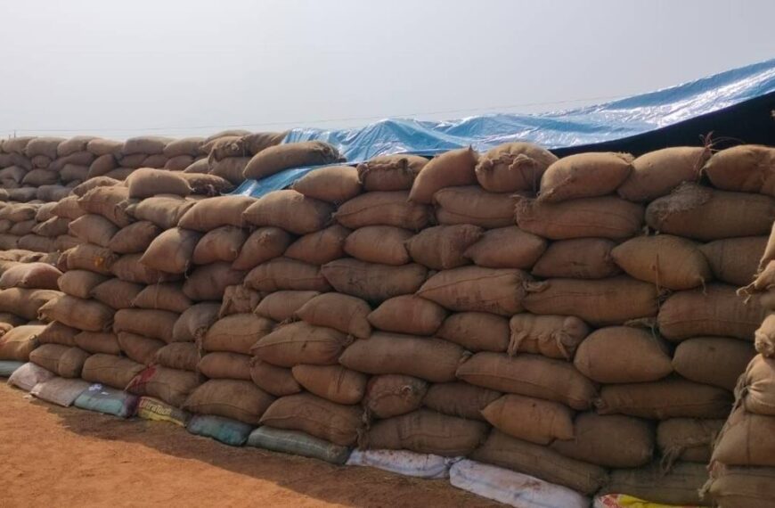 खरीदी केंद्र में टोकन कटने के बाद भी नहीं बिक रहा धान, सैकड़ों किसान हो रहे परेशान, समिति प्रबंधन ने कहा नहीं हो रहा उठाव…