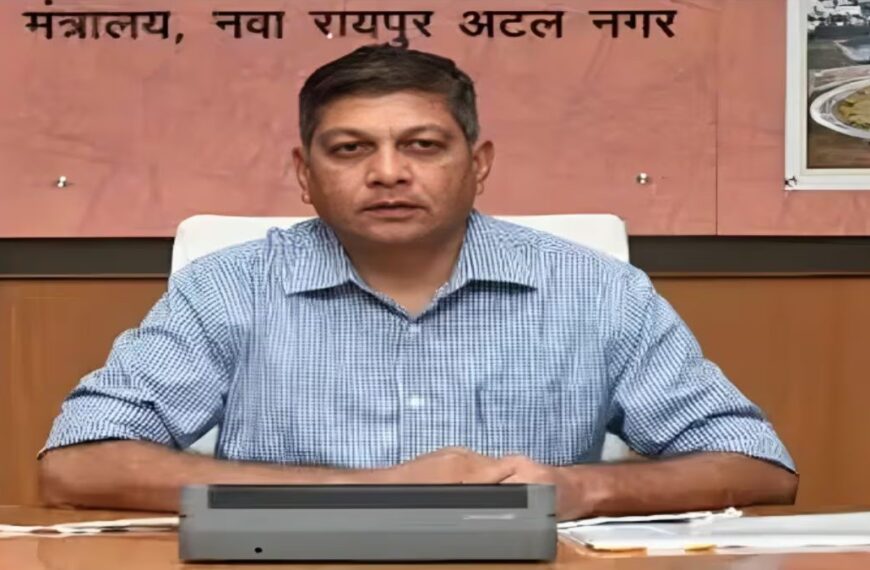 CG ब्रेकिंग: पूर्व चीफ सेक्रेटरी अमिताभ जैन बने मुख्य सूचना आयुक्त