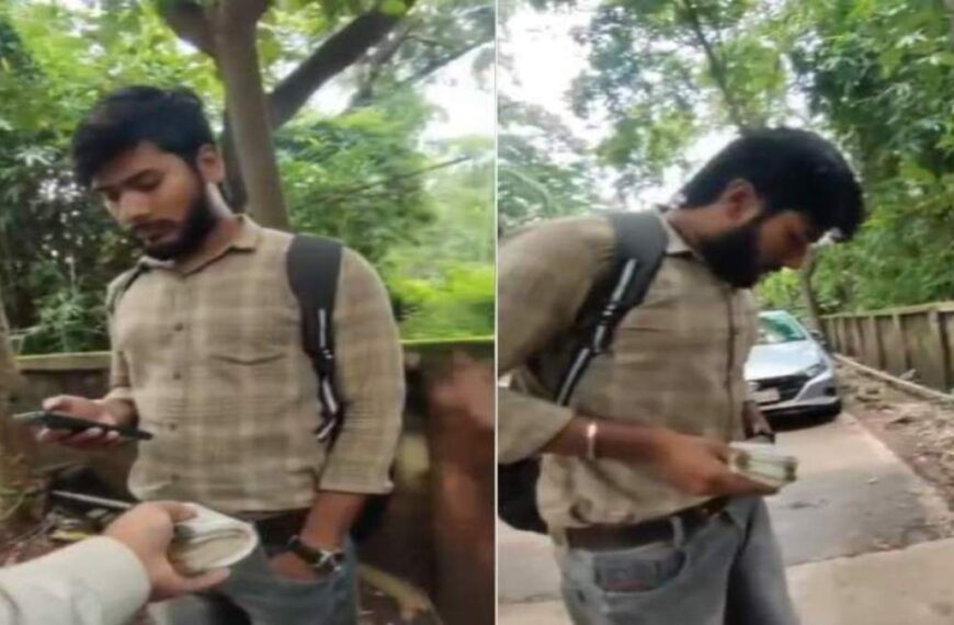 SDO के हाथ में नोटों की गड्डी VIDEO वायरल, रिश्वतखोरी के आरोप