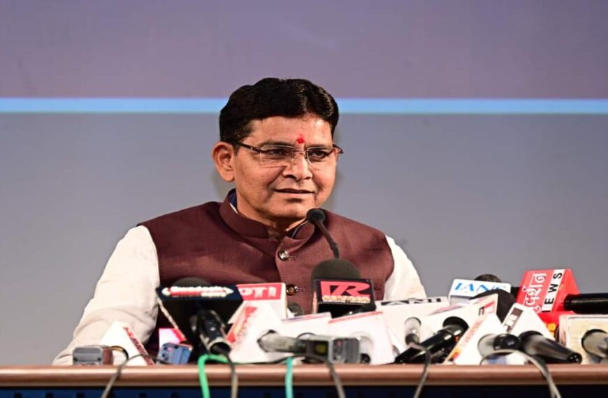 मंत्री ने गिनाई राजस्व-शिक्षा विभाग की उपलब्धियां : टंकराम वर्मा ने कहा – बजट में हुई 50% वृद्धि, विश्वविद्यालयों में आया व्यापक शैक्षणिक सुधार