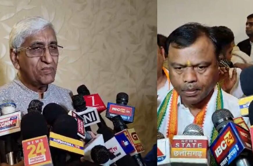 धान खरीदी में अव्यवस्था पर कांग्रेस का हमला, टीएस सिंहदेव बोले – धान बेचने किसानों को इतना ज्यादा परेशान होते कभी नहीं देखा, बैज ने भी सरकार को घेरा