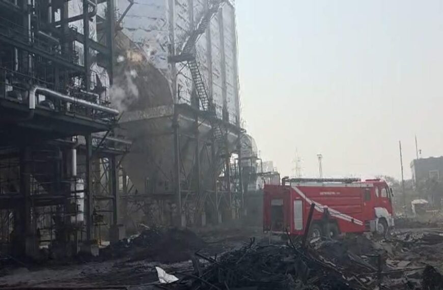 इस्पात संयंत्र में बड़ा हादसा, 6 मजदूरों की मौत, 5 की हालत गंभीर