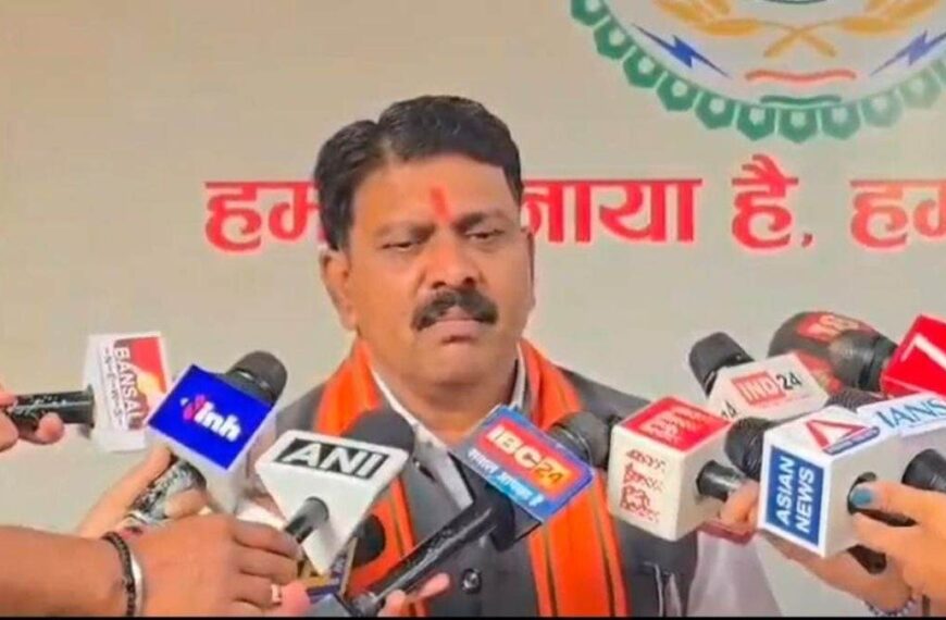 स्पा संचालक से वसूली मामला: गृहमंत्री विजय शर्मा ने एडिशनल SP को किया सस्पेंड, मामले की होगी जांच…