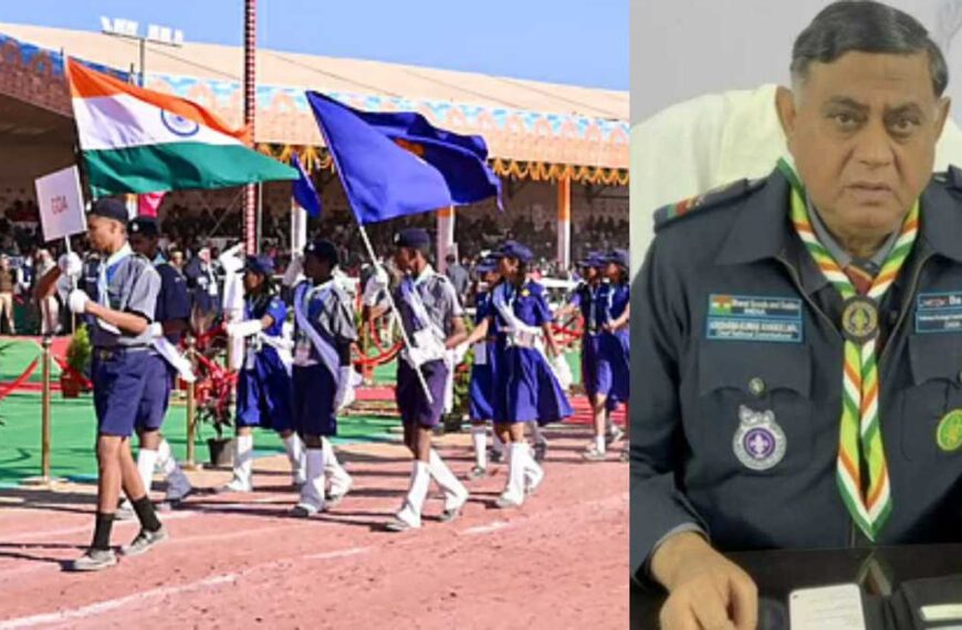 नेशनल जंबूरी की व्यवस्थाओं से खुश हुए स्काउट-गाइड के मुख्य राष्ट्रीय कमिश्नर, कहा- छत्तीसगढ़ ने एक महीने के भीतर की बेहतरीन व्यवस्था