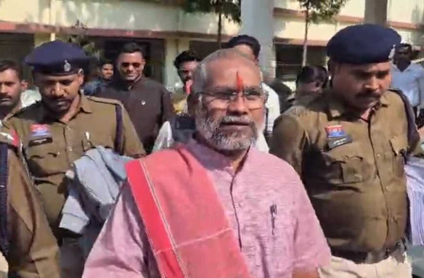 बलौदाबाजार आगजनी कांड : छत्तीसगढ़ क्रांति सेना प्रमुख गिरफ्तार, अमित बघेल बोले – सब षड्यंत्र है…