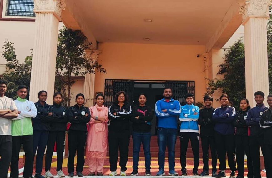 छत्तीसगढ़ करेगा राष्ट्रीय खेलो इंडिया ट्राइबल गेम्स की मेजबानी, राज्य के 32 खिलाड़ियों का हुआ चयन, फुटबॉल, हॉकी, तीरंदाजी समेत मलखम्ब में दिखाएंगे जलवा…