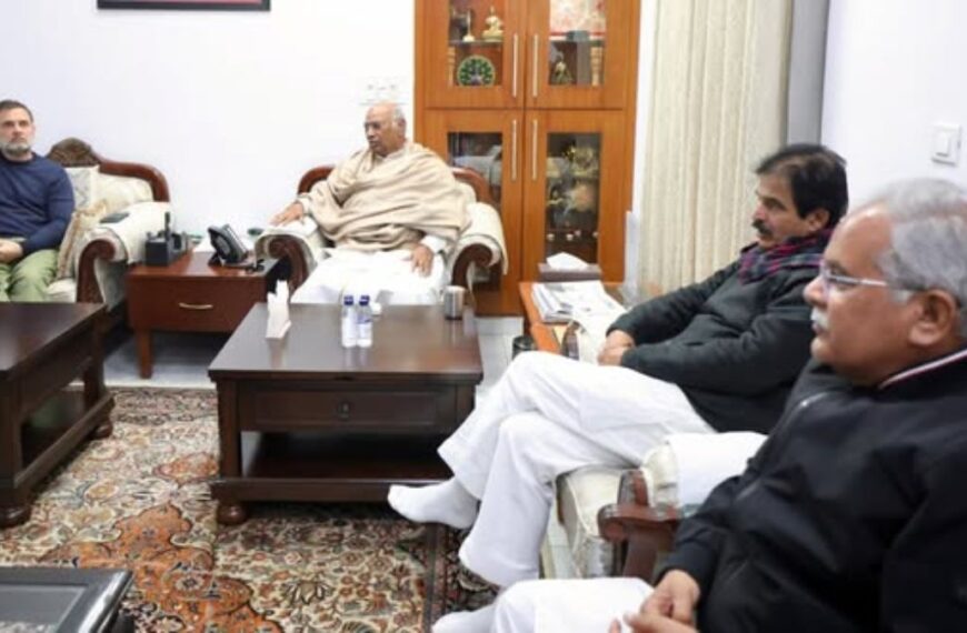 असम विधानसभा चुनाव को लेकर दिल्ली में बनी रणनीति, ऑबजर्वर भूपेश बघेल बोले- सिंडिकेट की सरकार को हम उखाड़ फेकेंगे