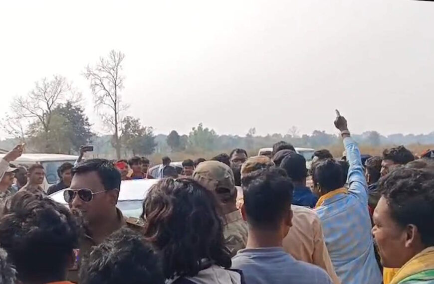 खदानों की मार से आक्रोशित ग्रामीणों का विस्फोट, लोक सुनवाई में किया अधिकारियों का घेराव, स्थाई समाधान नहीं होने पर दी बड़े आंदोलन की चेतावनी…
