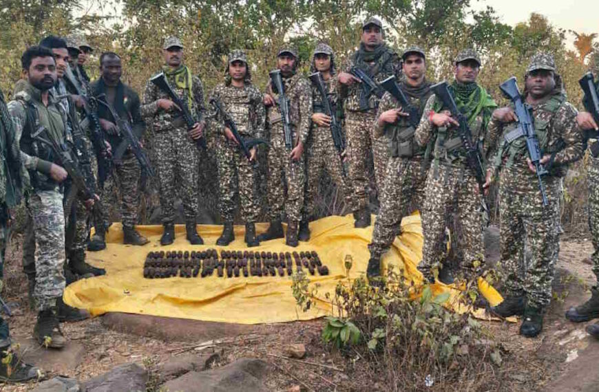 सुरक्षा बल को मिली बड़ी सफलता, अबूझमाड़ के जंगल में छिपाकर रखे गए 82 बीजीएल सेल किए बरामद…