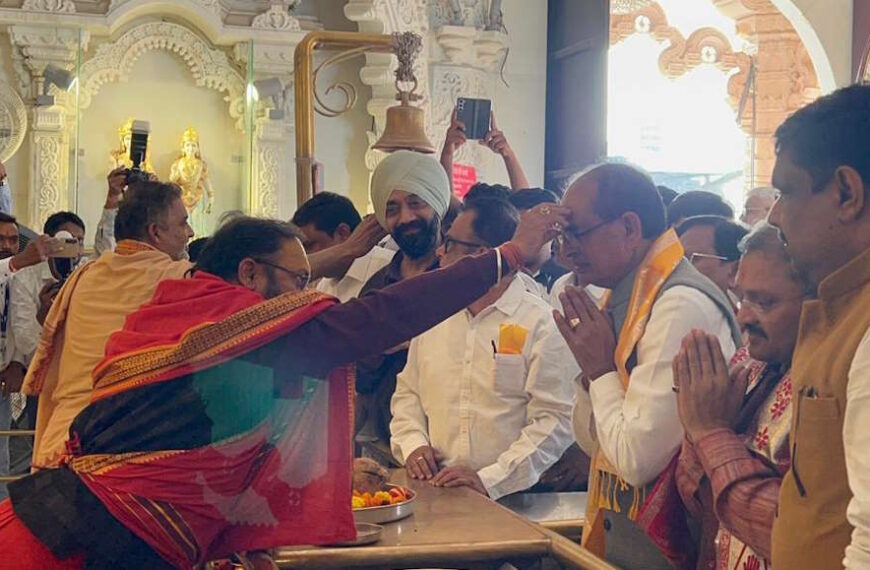 केंद्रीय मंत्री शिवराज सिंह पहुंचे डोंगरगढ़, विद्यासागर महाराज के जीवन पर आधारित म्यूजियम – संग्रहालय का किया भूमिपूजन…