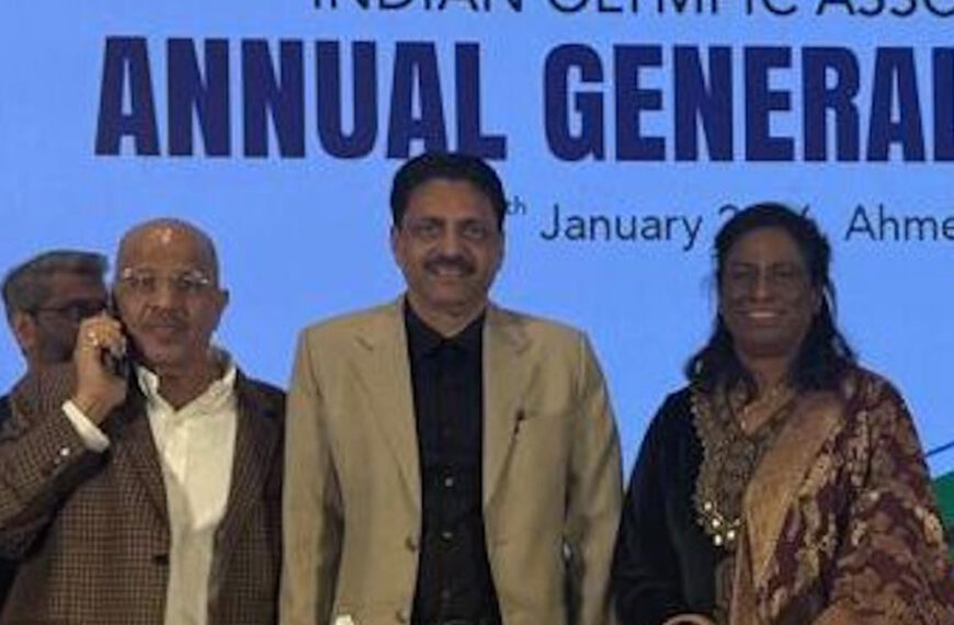 IOA ने छत्तीसगढ़ में स्पोर्ट्स और एथलीट्स के हित में लिए अहम फैसले, विक्रम सिसोदिया ने उठाया गंभीर मुद्दा…