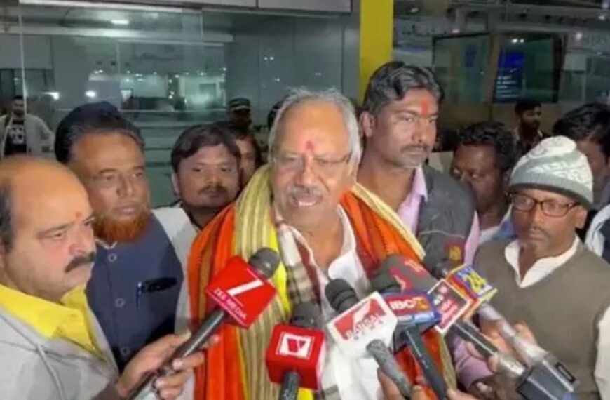 सांसद बृजमोहन अग्रवाल ने जंबूरी परिषद विवाद पर दिया बड़ा बयान, कहा- मुझे हटाए बिना अध्यक्ष की घोषणा वैधानिक नहीं