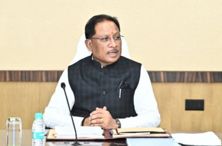 भर्ती परीक्षाओं में निष्पक्षता और पारदर्शिता सरकार की सर्वोच्च प्राथमिकता : मुख्यमंत्री विष्णुदेव साय