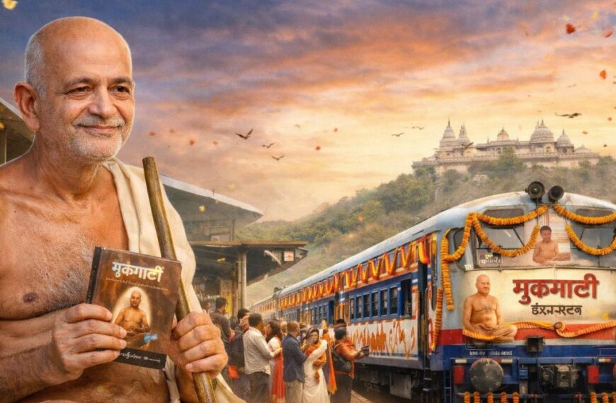 रायपुर-जबलपुर इंटरसिटी एक्सप्रेस का नाम अब होगा मूकमाटी एक्सप्रेस