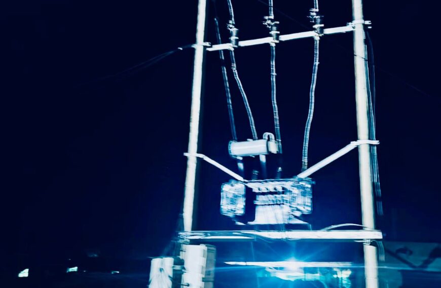 लाल आतंक का अंत, गोगुंडा में पहली बार पहुचीं बिजली, बल्ब की रोशनी से जगमगाया गांव