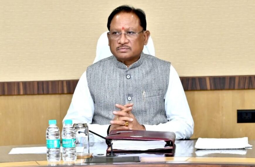 केंद्रीय बजट 2026-27: विकसित भारत की दिशा में ऐतिहासिक कदम- मुख्यमंत्री विष्णुदेव साय