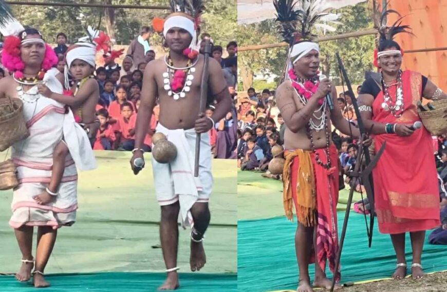 विश्व पटल पर अपनी छाप छोड़ने को तैयार है बस्तर की समृद्ध जनजातीय संस्कृति