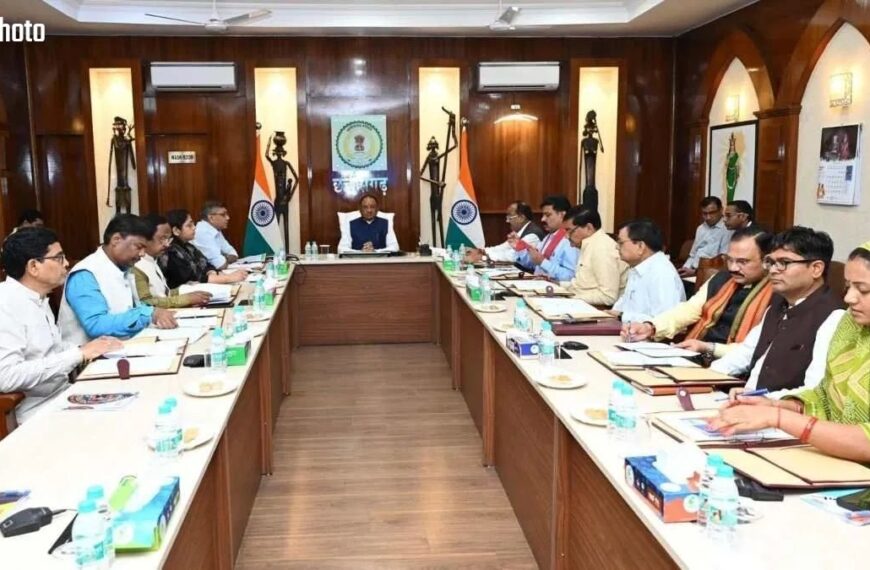 CM साय की अध्यक्षता में 4 फरवरी को होगी कैबिनेट बैठक, कई महत्वपूर्ण फैसलों पर लग सकती है मुहर