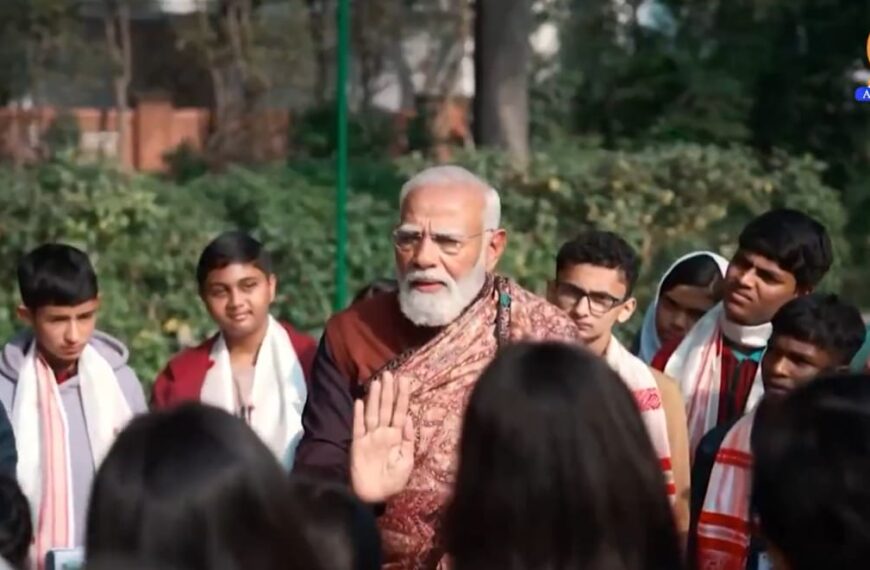 परीक्षा पे चर्चा 9.0: पीएम मोदी ने छात्रों को दिए तनावमुक्त परीक्षा के मंत्र