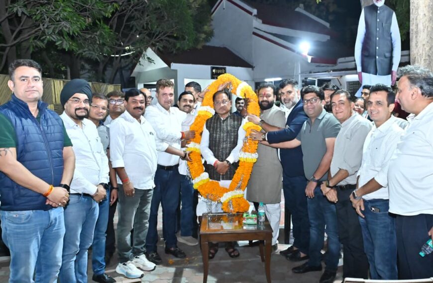 मुख्यमंत्री से छत्तीसगढ़ रियल एस्टेट वेलफेयर एसोसिएशन के प्रतिनिधिमंडल ने की मुलाकात