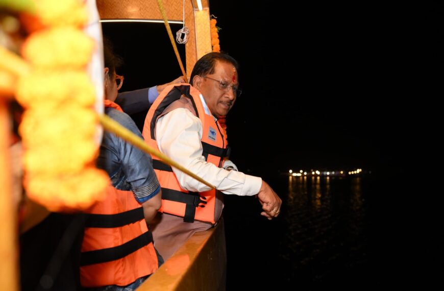 पर्यटन स्थलों के विकास और सुविधाओं के विस्तार के लिए सरकार प्रतिबद्ध — मुख्यमंत्री विष्णुदेव साय