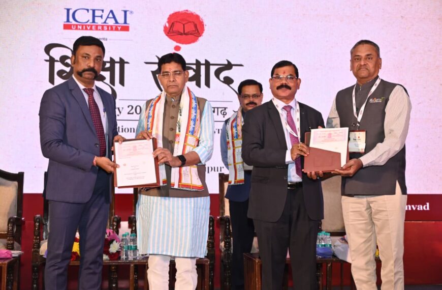 उच्च शिक्षण संस्थानों को उभरते अवसरों के अनुरूप खुद को तैयार करना होगा- उच्च शिक्षा मंत्री टंक राम वर्मा