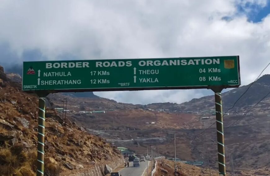 नाथू ला में भारतीय सेना के शौर्य का साक्षात्कार: छत्तीसगढ़ मीडिया प्रतिनिधिमंडल ने ‘रणभूमि’ प्रोजेक्ट की जमीनी हकीकत देखी