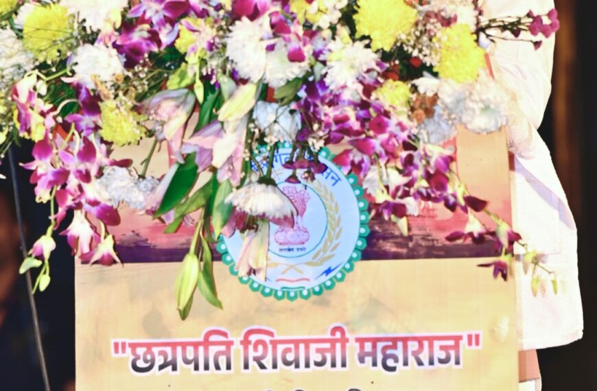 छत्रपति शिवाजी महाराज का आदर्श जीवन युवाओं के लिए प्रेरणास्रोत : मुख्यमंत्री विष्णुदेव साय