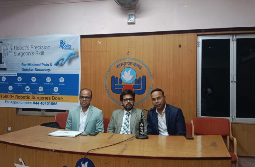 अपोलो हॉस्पिटल्स ने 8,000 से अधिक रोबोटिक सर्जरी कर रचा इतिहास, तमिलनाडु में सबसे बड़ा मल्टी-प्लेटफॉर्म रोबोटिक सर्जरी इकोसिस्टम तैयार