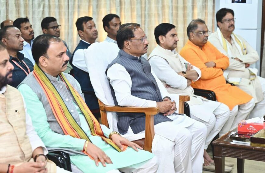 देश के कोने-कोने की सकारात्मक पहल को सामने लाता है ‘मन की बात’ : मुख्यमंत्री विष्णुदेव साय