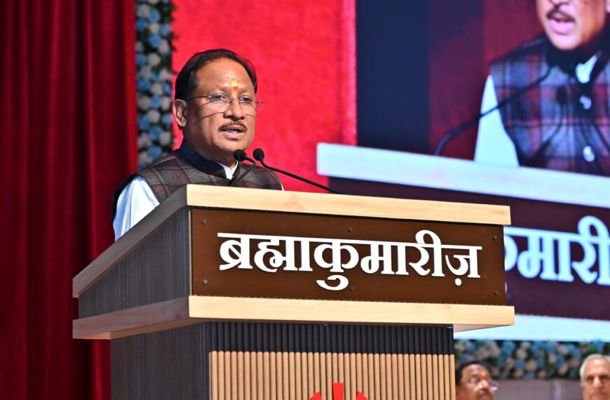 विधानसभा के सदस्यों के लिए ब्रह्मा भोजन का आयोजन सुंदर और प्रेरणादायी परंपरा : मुख्यमंत्री साय